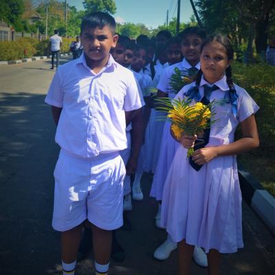 6 ශ්‍රේණියට සිසුන් ඇතුළත් කිරීම 